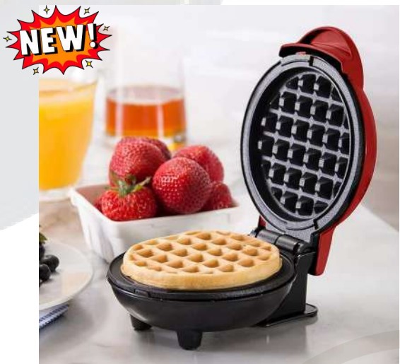 Mini Waffle Maker for Quick Snacks and Breakfast Prep, Compact Kitchen Appliance Gift for Home Use, Modern Lifestyle Convenience and Everyday Cooking Support